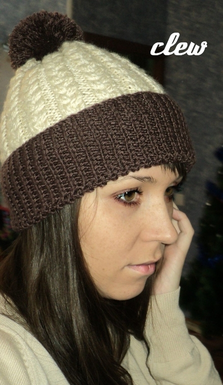 еще навязалась шапочка