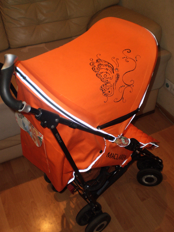 солнечный макларен