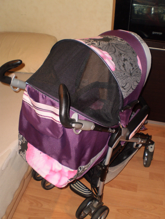 коляске новую жизнь.