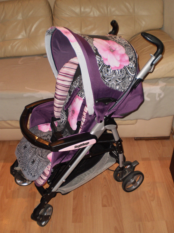 коляске новую жизнь.