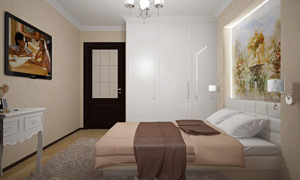 Шкаф в спальне, помогите определить простой или встраивать