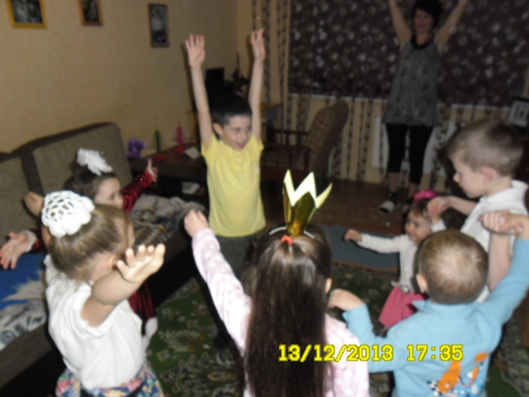 4 года моя доня большая!!!!!!