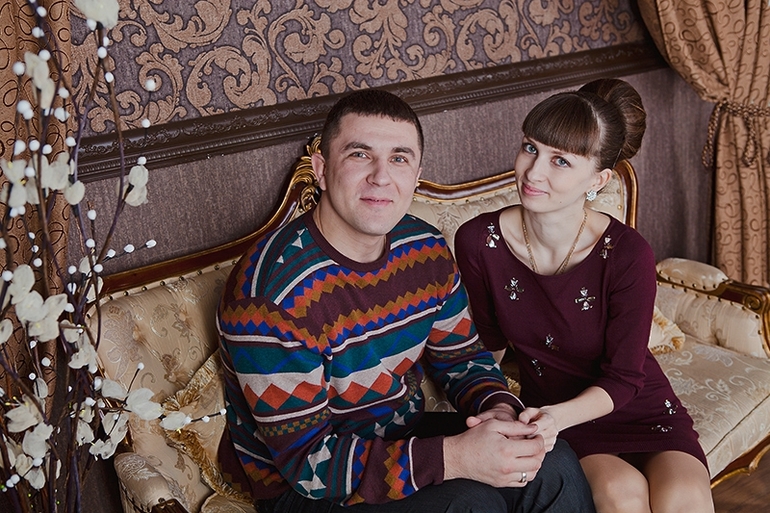 Фотосессия в три годика.