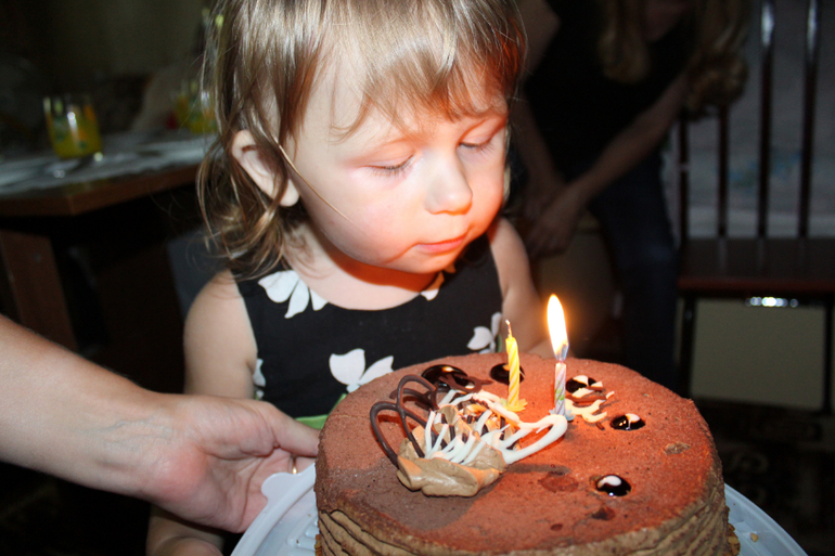 Отчет о прошедшем ДР Евы