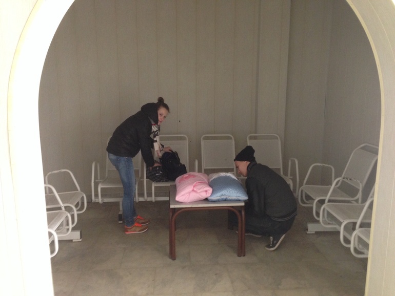 Вчера забрали Настиных деток)))