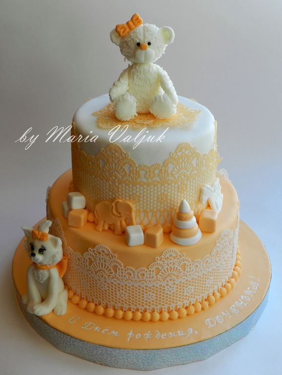 Тортик на годик)