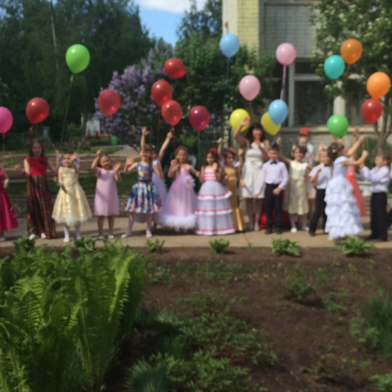 Выпускной из детского сада)