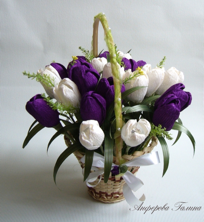 Подготовка к 8 марта