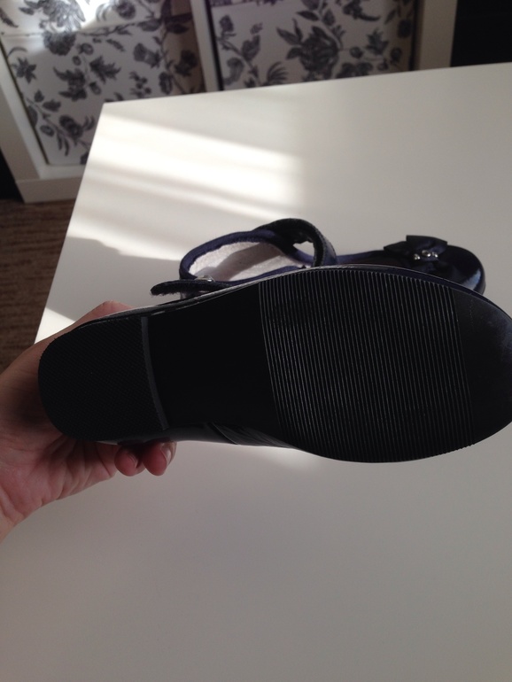 Туфли кожаные 850 руб