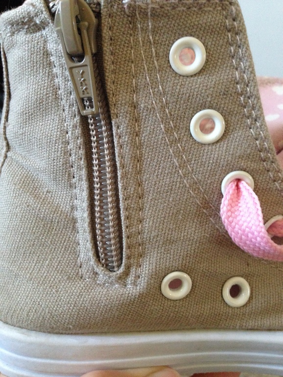 Кеды для девочки за 250 руб