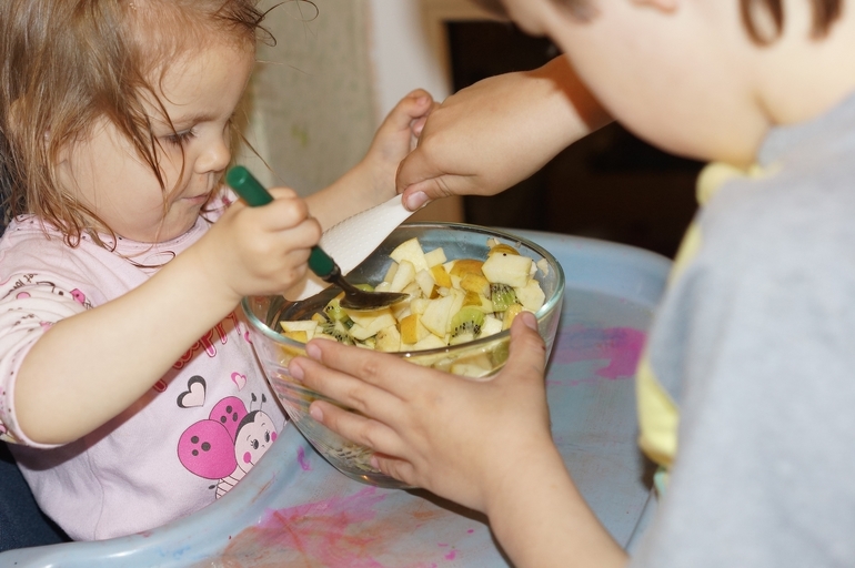 Проект Готовим с детьми - фруктовый салат