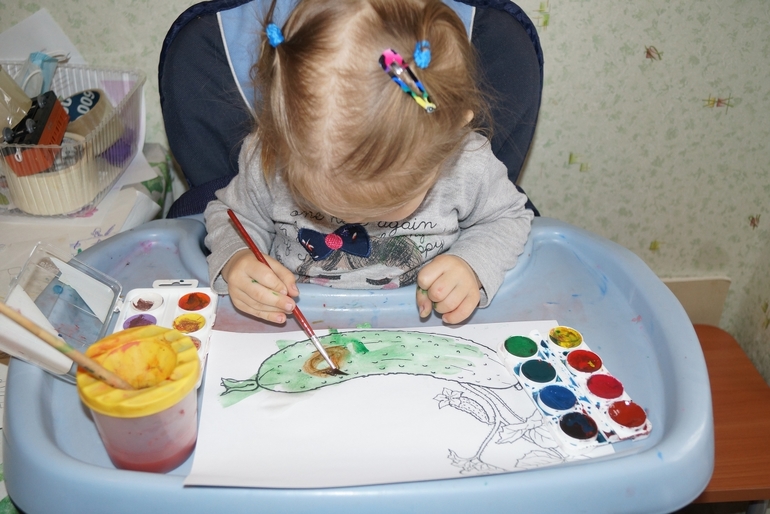 3-й день ФМ Цвета