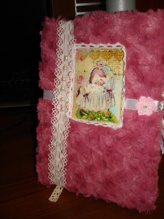 Блокнотик для маминых записей