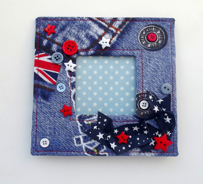 Тканевые рамочки для фото