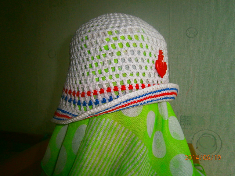 Наши летние Шапки-кепки-панамки