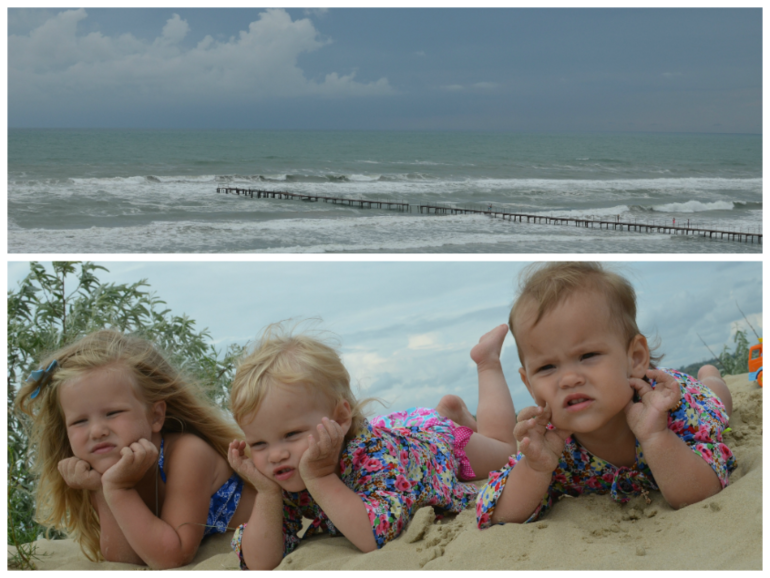 от улыбки хмурый день светлей:)