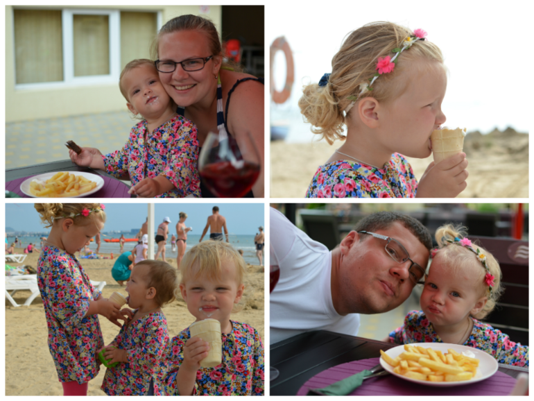 от улыбки хмурый день светлей:)