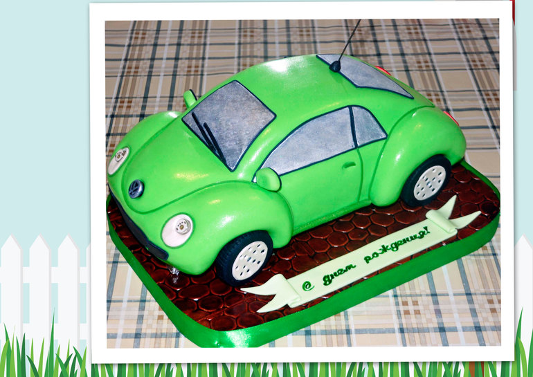 Мой первый сладкий авто!