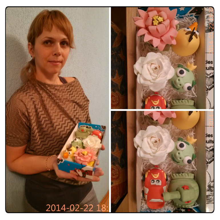 Фотоотчет о мастер-классе по кейк-попсам 22 февраля!