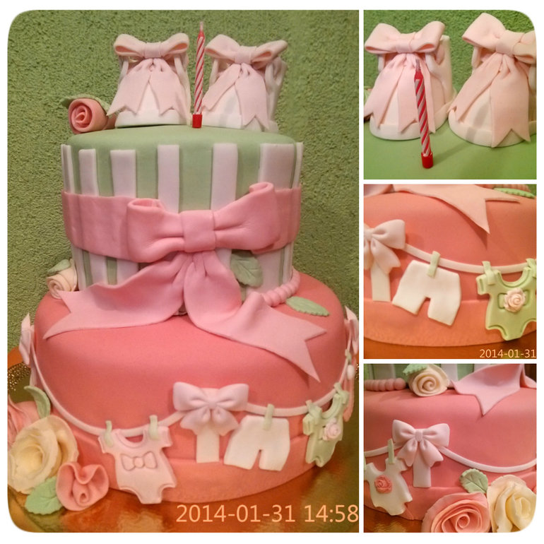 Торт для маленькой принцессы.