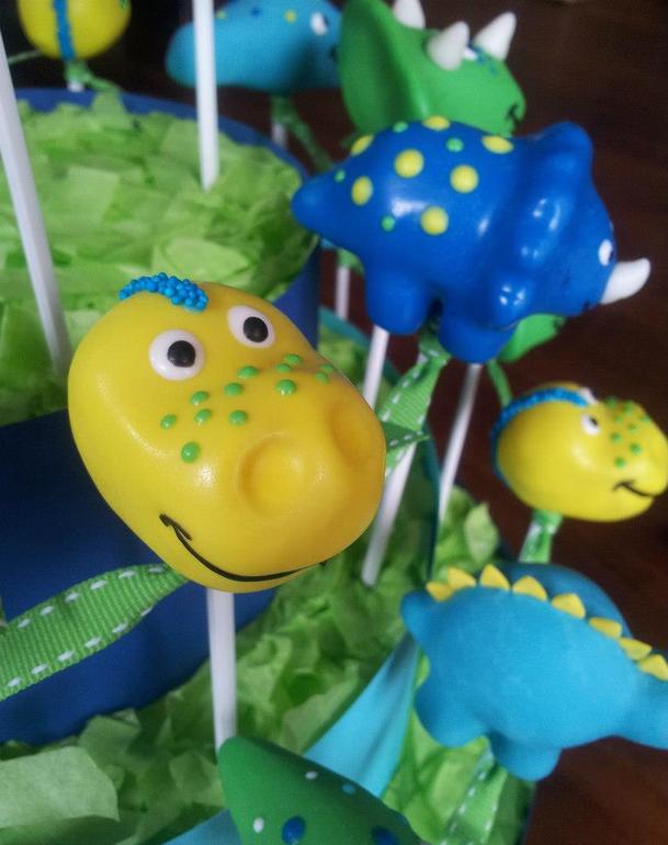 Набор на мастер-класс по кейк-попсам, покрытых сахарной мастикой!