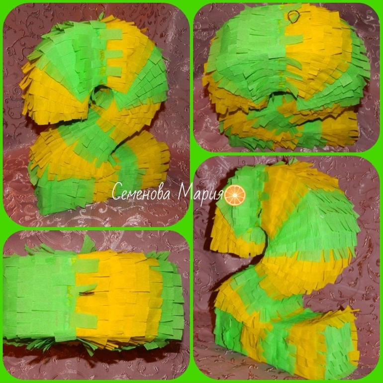 МК пиньята цифра