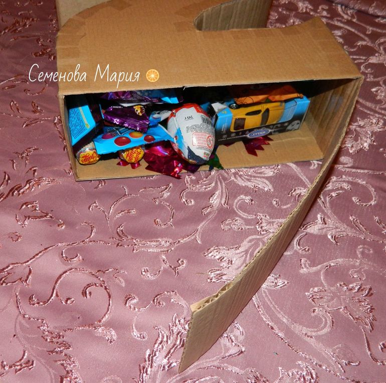 МК пиньята цифра