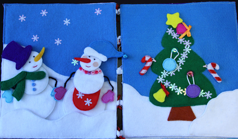 Моя первая развивающаяя книжка