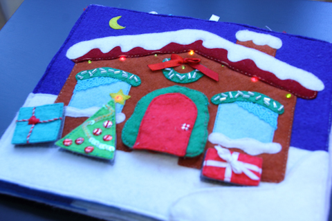 Моя первая развивающаяя книжка