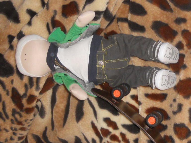 Пришла посылочка....