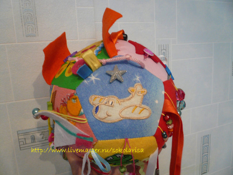 Развивающий мячик