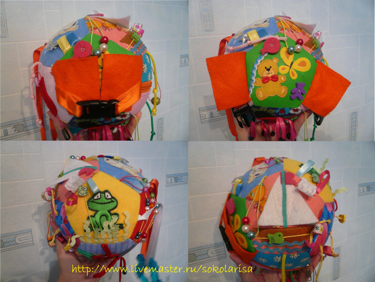 Развивающий мячик