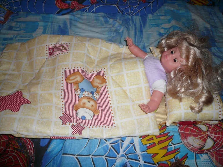 Постелька для Бэби Борн