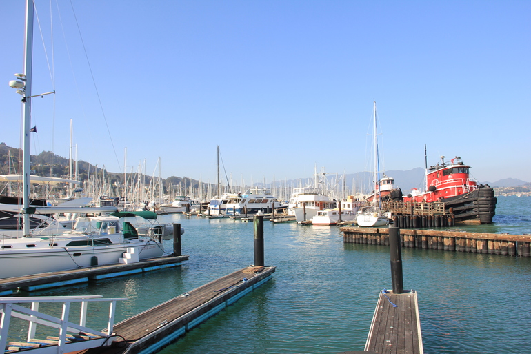 "Моя Америка" Саусалито.