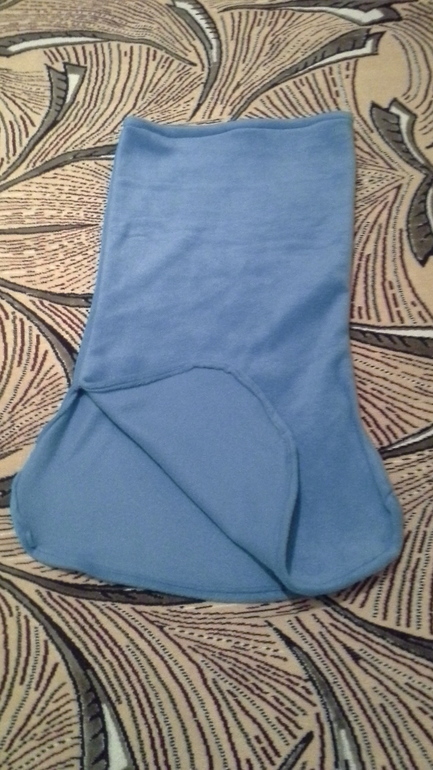 Тадамммм!! Наш слингопуховик!!!