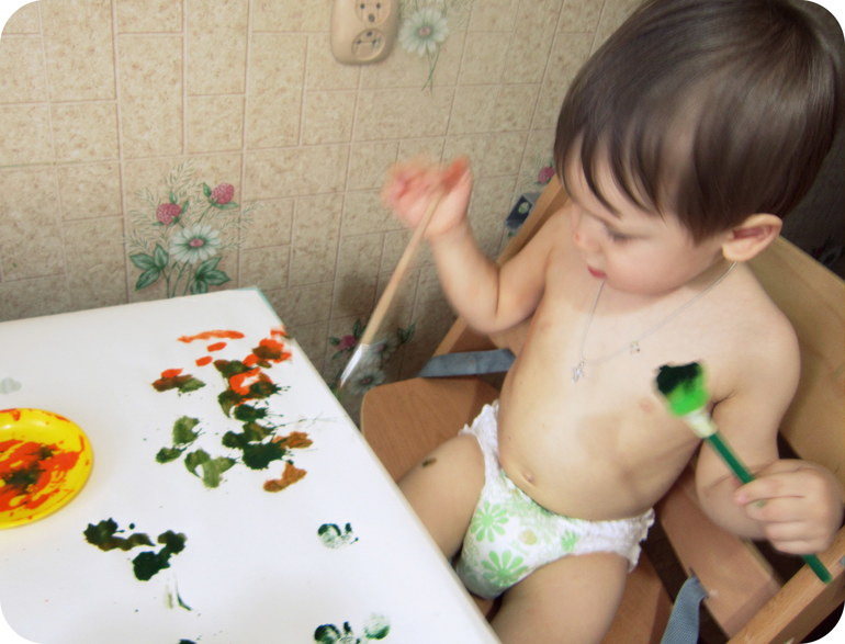 Первый урок "Художки"