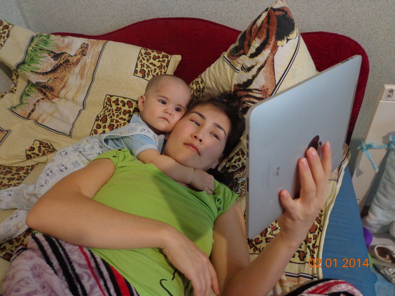 Про доченьку