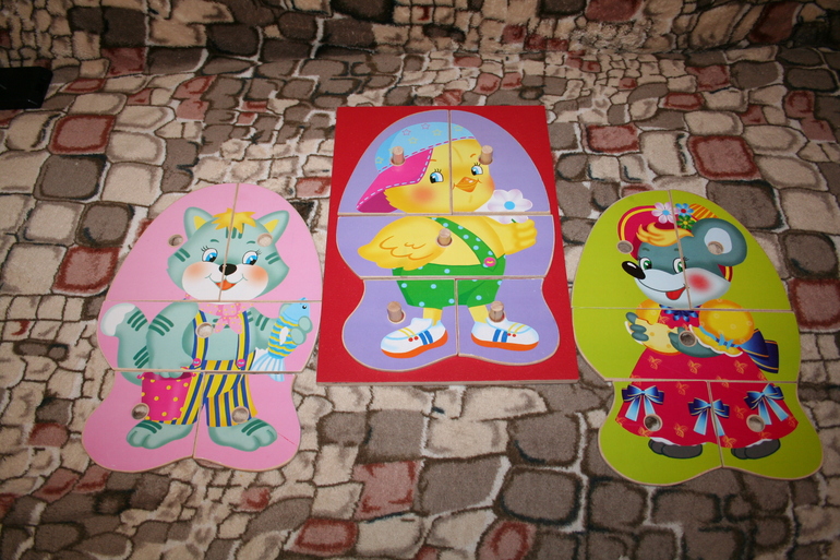 Наши деревянные игрушки