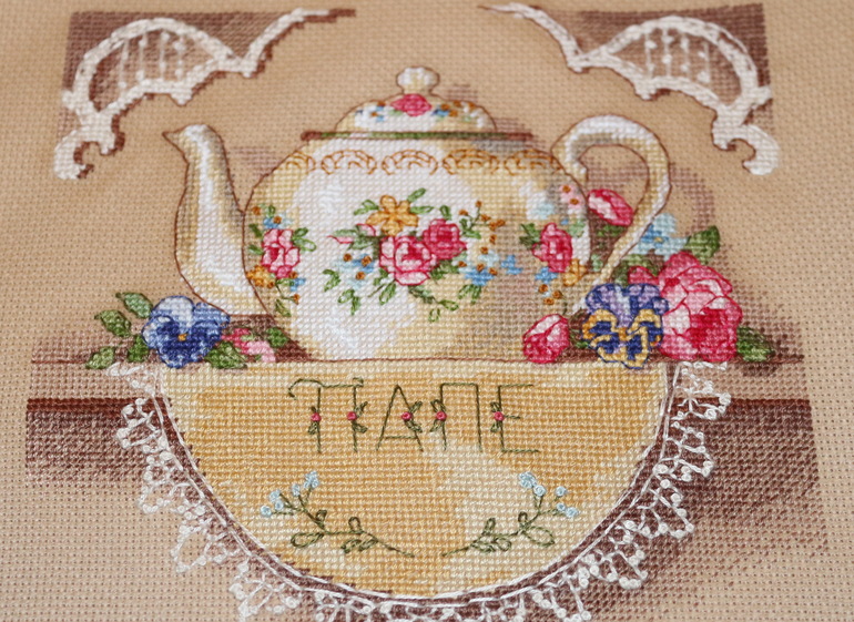 Чайник от Дим для папы.