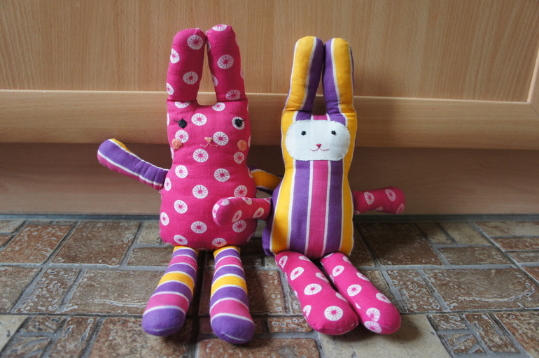 Пасхальные кролики