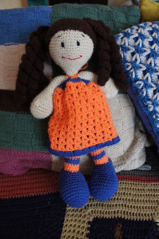 Вязаная Ляля