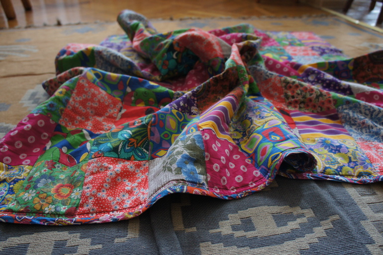 "Деревенский" пэчворк