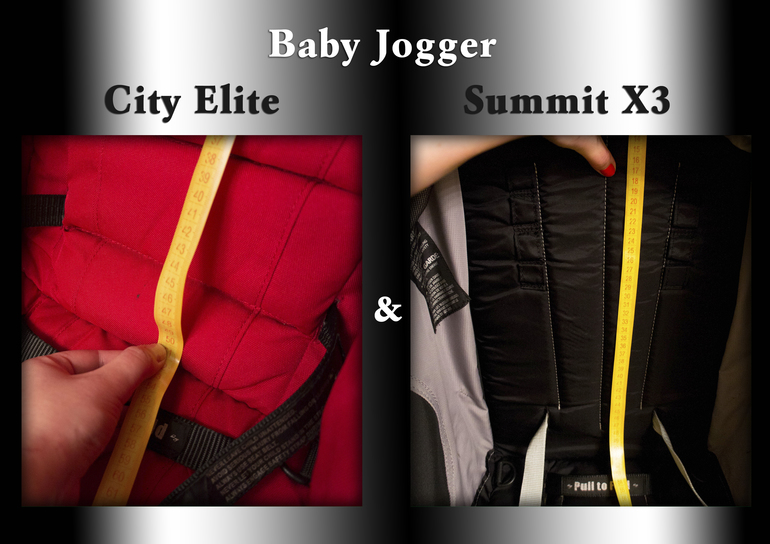 Baby Jogger City Elite & Summit X3