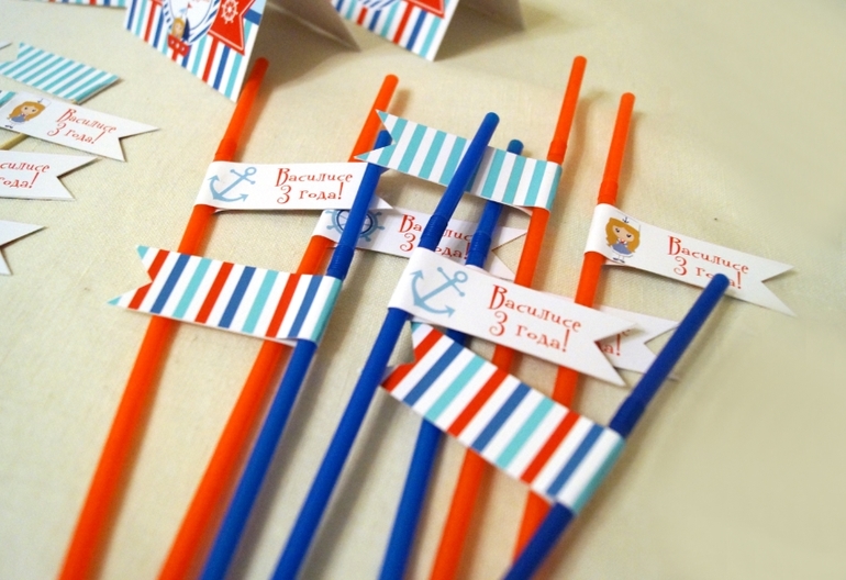 Морской набор для девочки