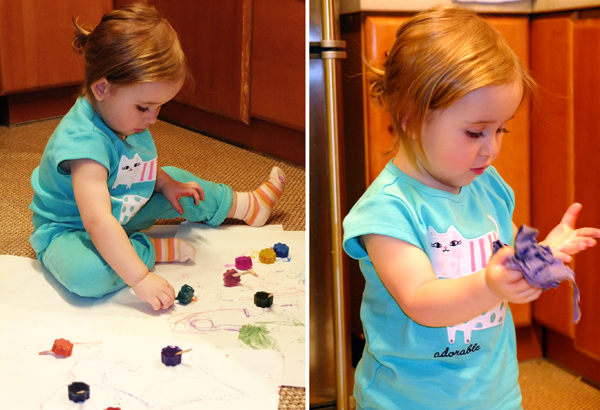 Художка-онлайн: занятие 5. Рисование кубиками льда.