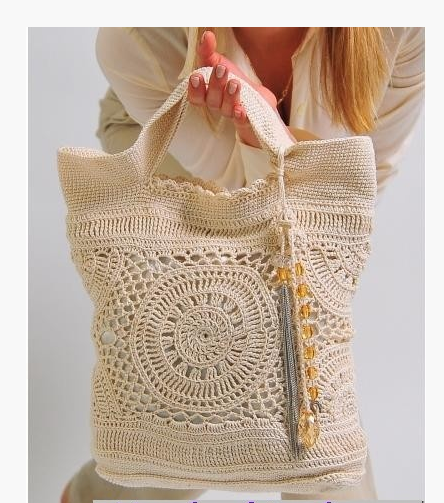 А не попробовать ли нам связать вот такую красоту?