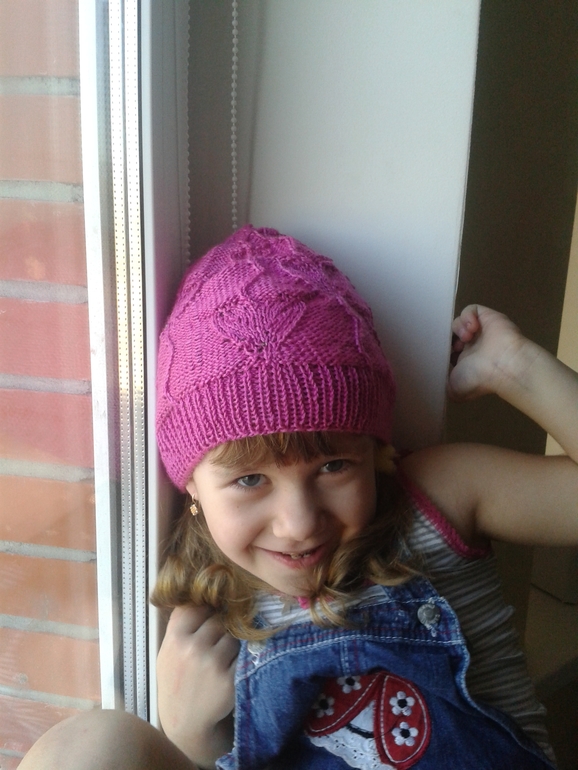 Сердечная шапочка