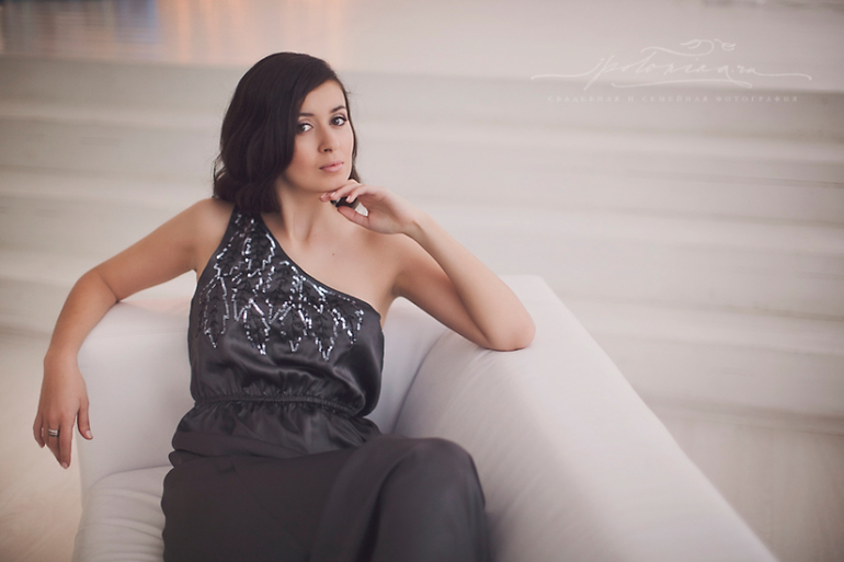 Ксения. Портретная фотосессия.