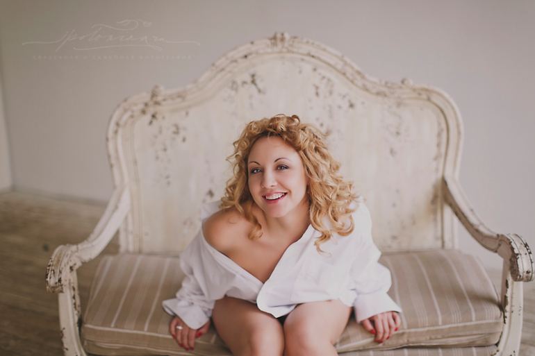 Мария. Портретная съемка.