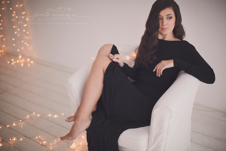 Ксения. Портретная фотосессия.